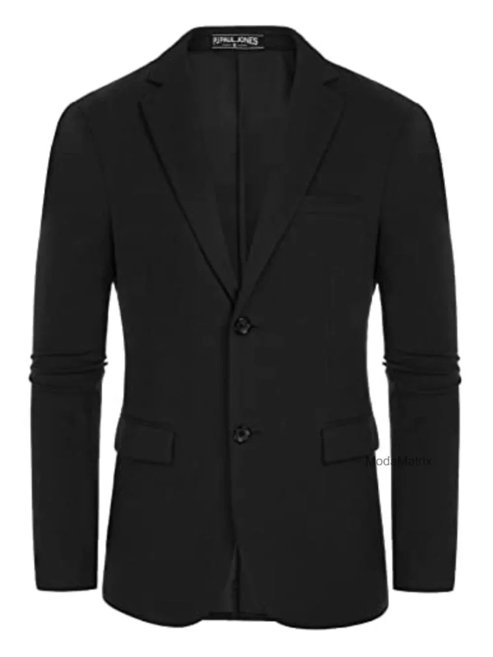 Men's Lightweight Knit Sport Coat Blazer Jacket Polyester Blend